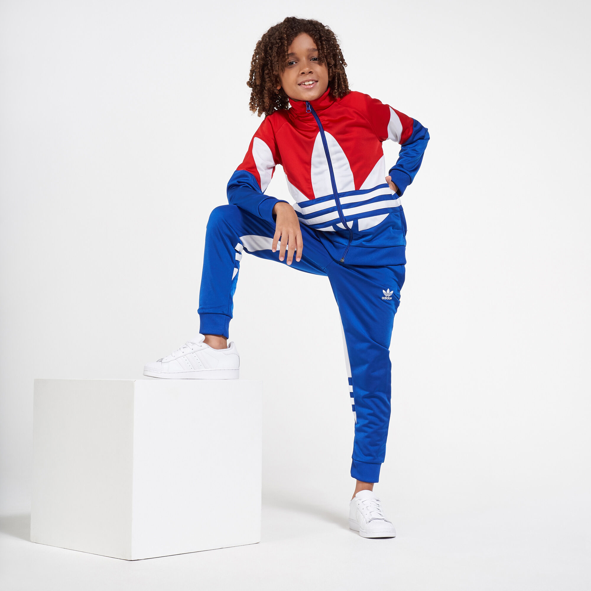 Buy adidas Originals Kids Large Trefoil Track Pants Older Kids