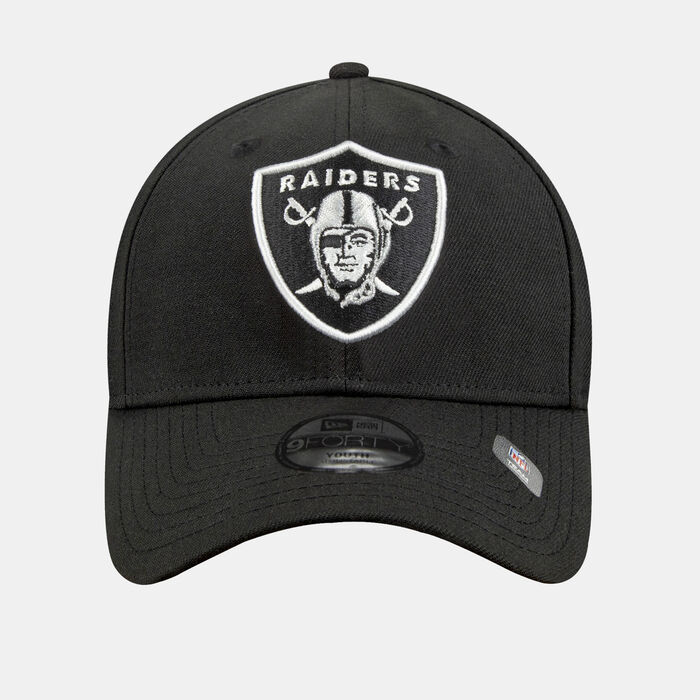 New Era Men's Las Vegas Raiders The League 9FORTY Cap Black image number 0