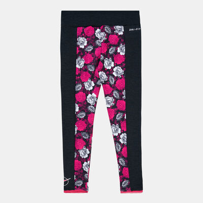 Nike Kids' Dri-FIT Leggings (Younger Kids) Pink Nike Kids' Dri-FIT Leggings (Younger Kids) Pink