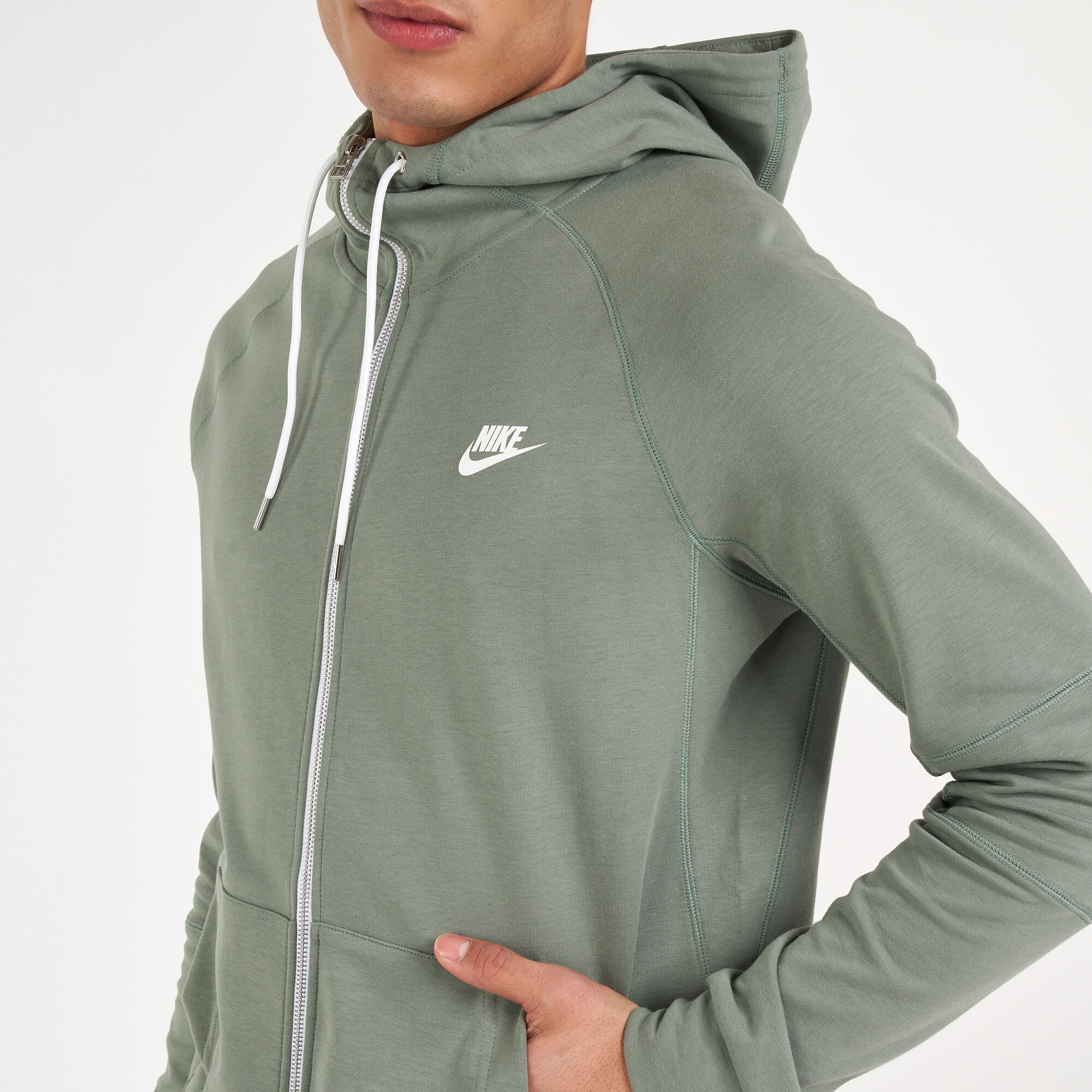 Nike modern fleece full zip outlet hoodie