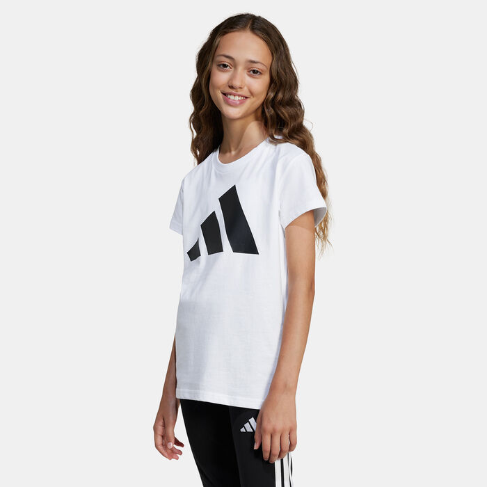 adidas Kids' Essentials T-Shirt White adidas Kids' Essentials T-Shirt White image number 0