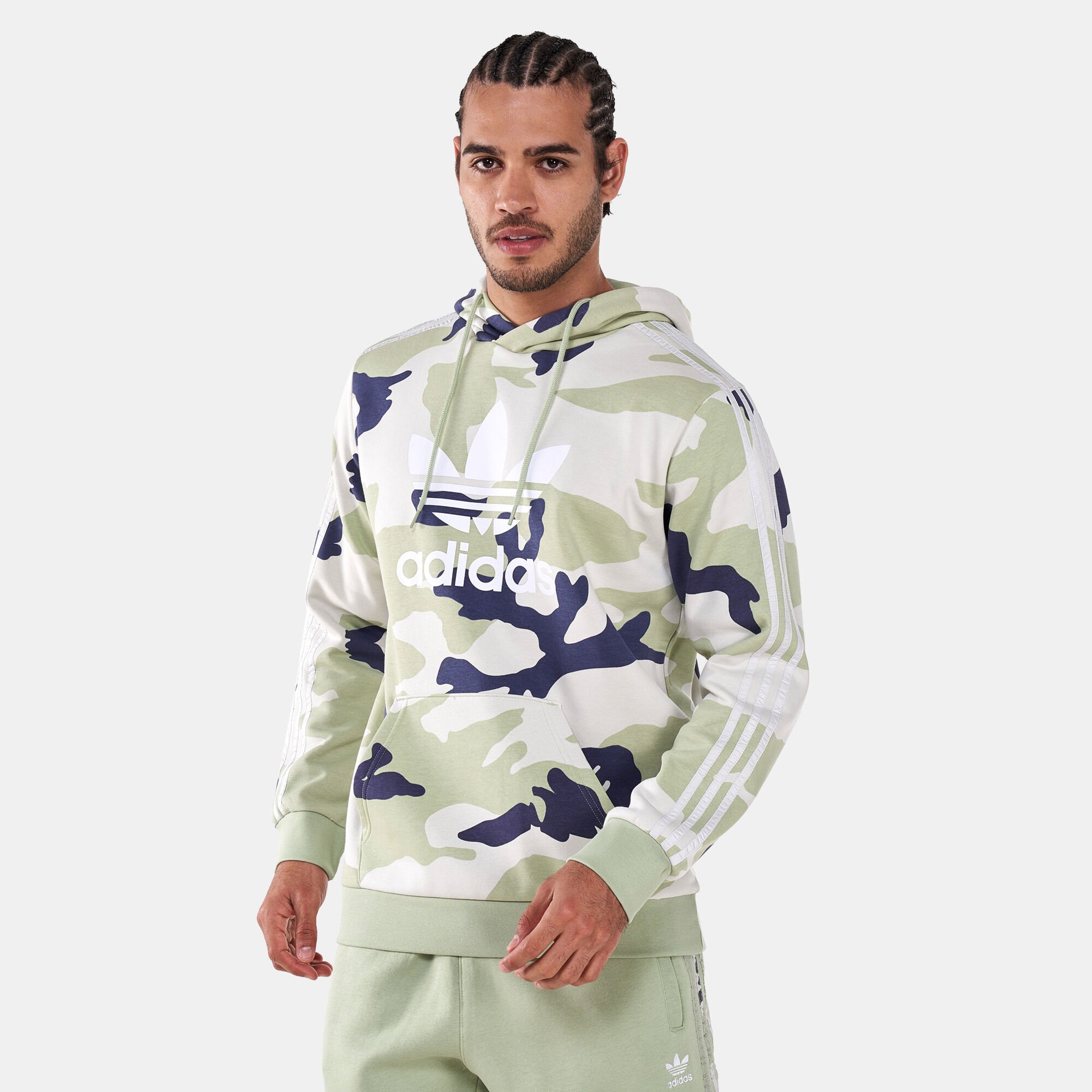 Mens adidas camo hoodie sale