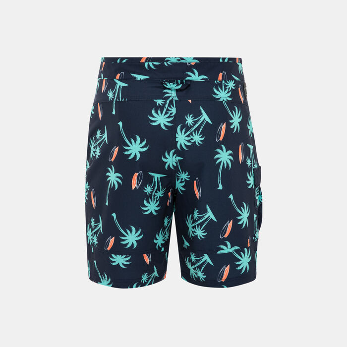 Sun and Sand Sports Men's Board Shorts Blue Sun and Sand Sports Men's Board Shorts Blue image number 1
