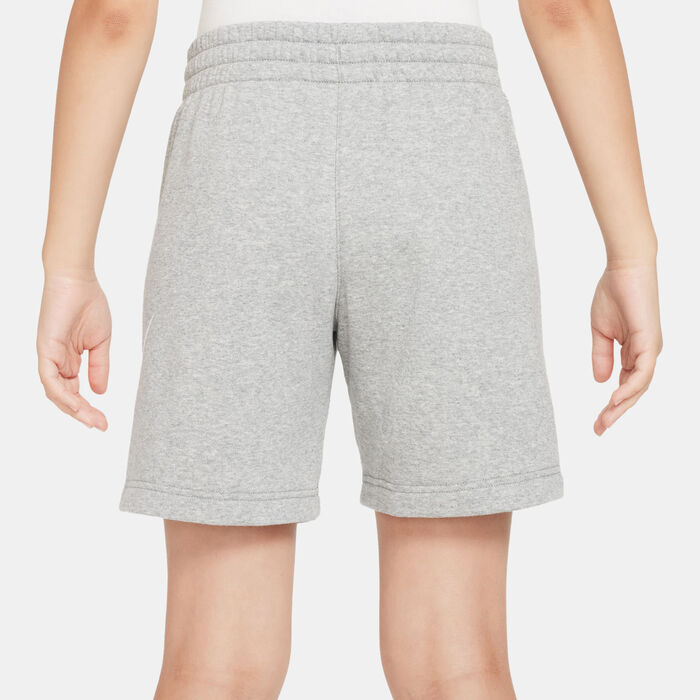 Nike Kids' Sportswear Club Fleece Shorts Grey Nike Kids' Sportswear Club Fleece Shorts Grey image number 1