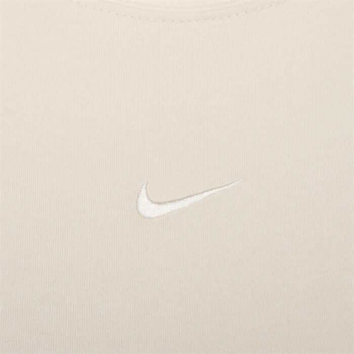 Nike Women's Sportswear Chill Bodysuit Beige Nike Women's Sportswear Chill Bodysuit Beige image number 3