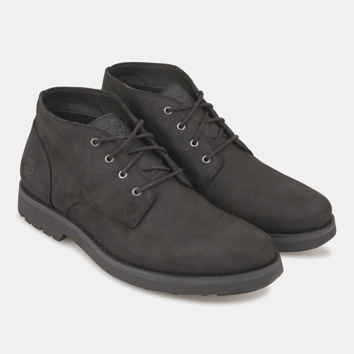 Timberland Men's Alden Brook WP Chukka Shoe Black image number 1