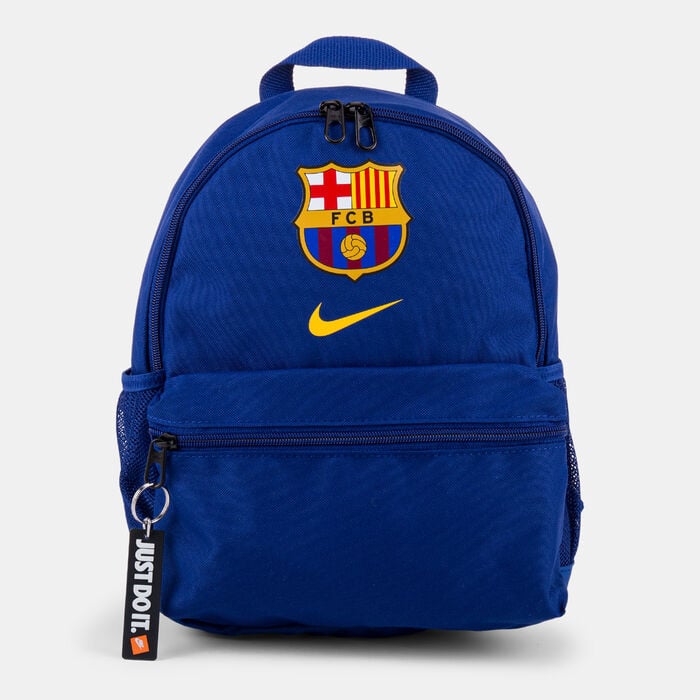 Nike Kids' FC Barcelona JDI Mini Backpack Blue Nike Kids' FC Barcelona JDI Mini Backpack Blue image number 0