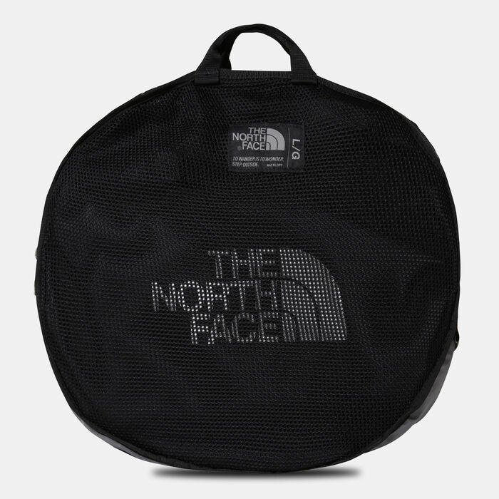 The North Face Base Camp Duffel Bag Black The North Face Base Camp Duffel Bag Black image number 4