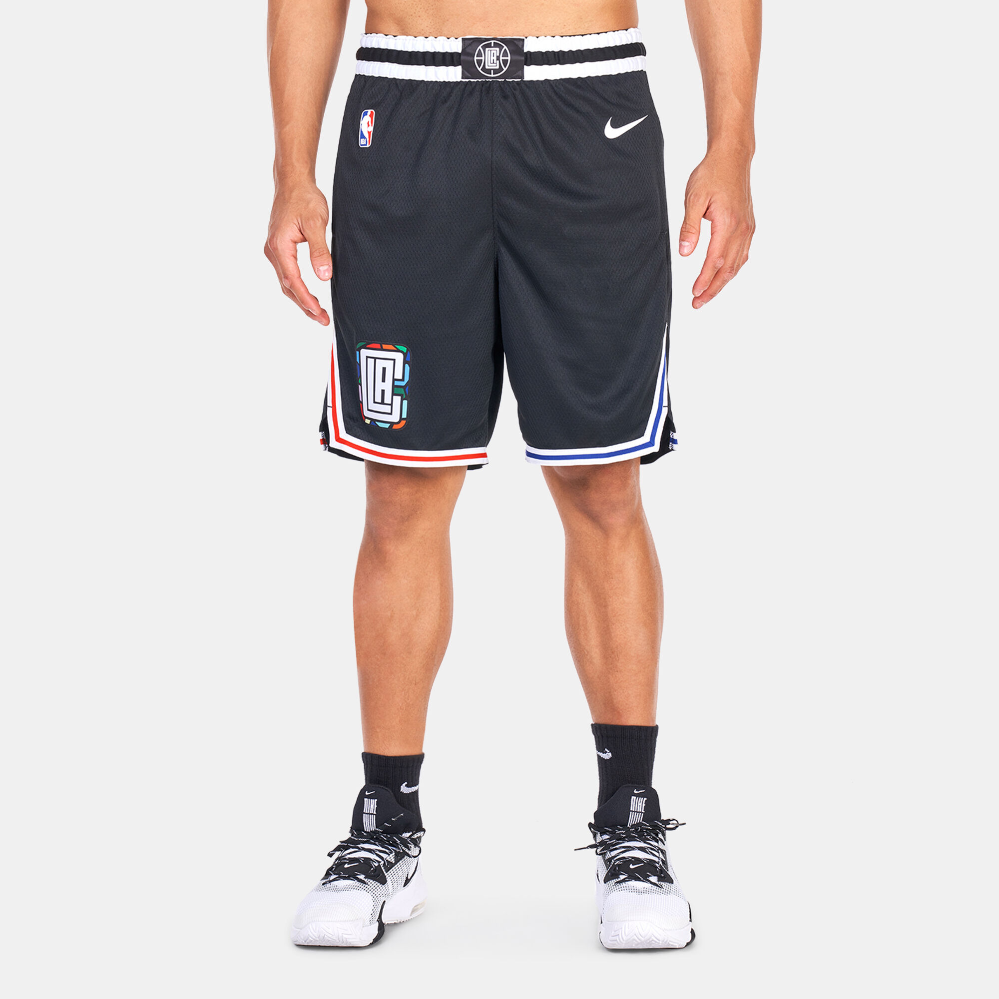 Clippers discount swingman shorts
