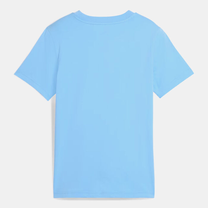 PUMA Kids' Manchester City ftblNRGY T-Shirt Blue PUMA Kids' Manchester City ftblNRGY T-Shirt Blue image number 1