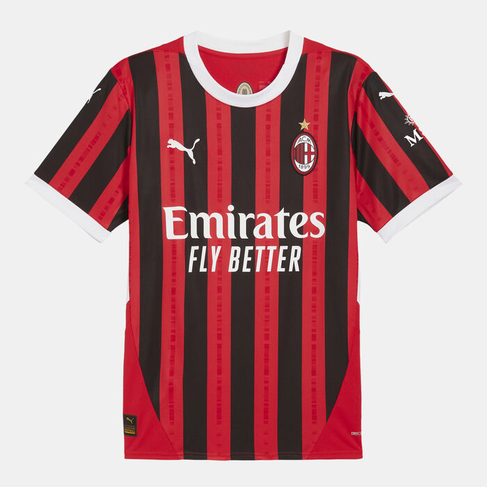 PUMA Men's AC Milan 24/25 Home Replica Football Jersey Red image number 0