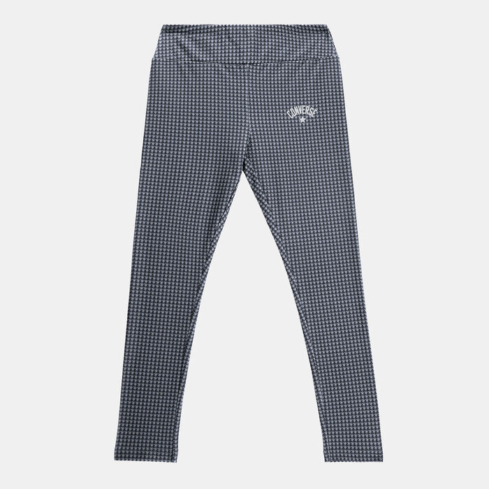 Converse Kids' Printed Leggings Grey image number 0