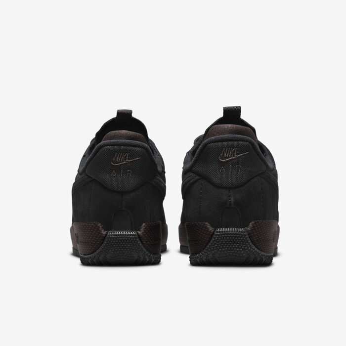 Nike Women's Air Force 1 Wild Shoes Black Nike Women's Air Force 1 Wild Shoes Black image number 5