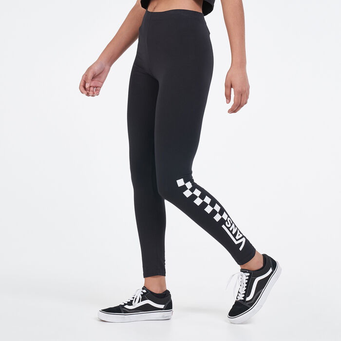 Vans Women's Chalboard Classic Leggings Black image number 0