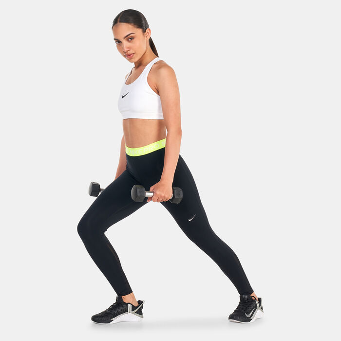 Nike Women's Pro 365 High-Rise 7/8 Leggings Black image number 2