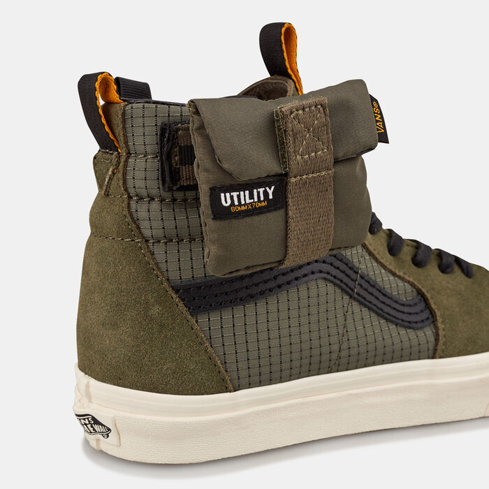 Vans SK8-Hi Cmmnty Unisex Shoe Green Vans SK8-Hi Cmmnty Unisex Shoe Green image number 4