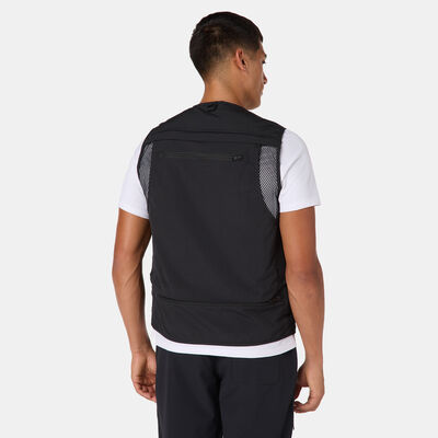 Sun and Sand Sports Men's Utility Vest Black