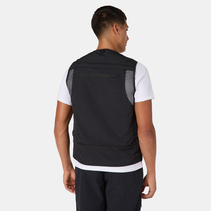 Sun and Sand Sports Men's Utility Vest Black image number 1
