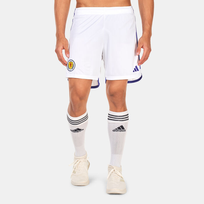 adidas Men's Scotland Home Shorts - 2022/23 White adidas Men's Scotland Home Shorts - 2022/23 White image number 0