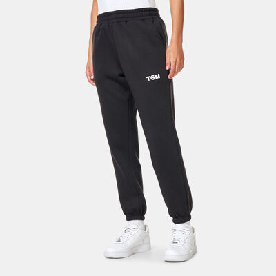 The Giving Movement Classic Logo Sweatpants Black The Giving Movement Classic Logo Sweatpants Black