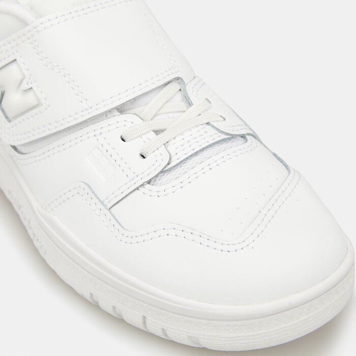 New Balance Kids' BB550 Shoe White New Balance Kids' BB550 Shoe White image number 4