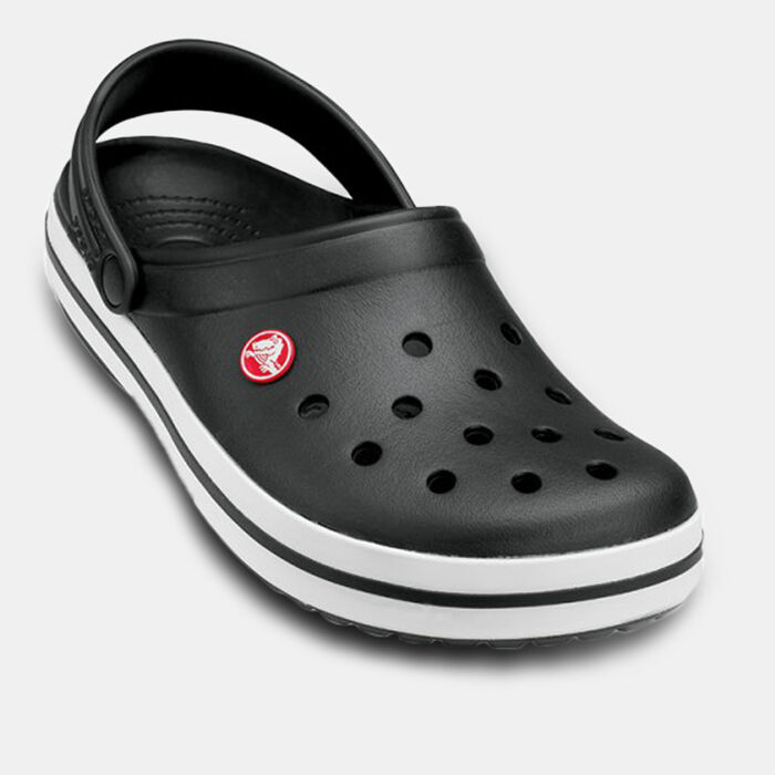 Crocs Crocband Clogs Black Crocs Crocband Clogs Black image number 1