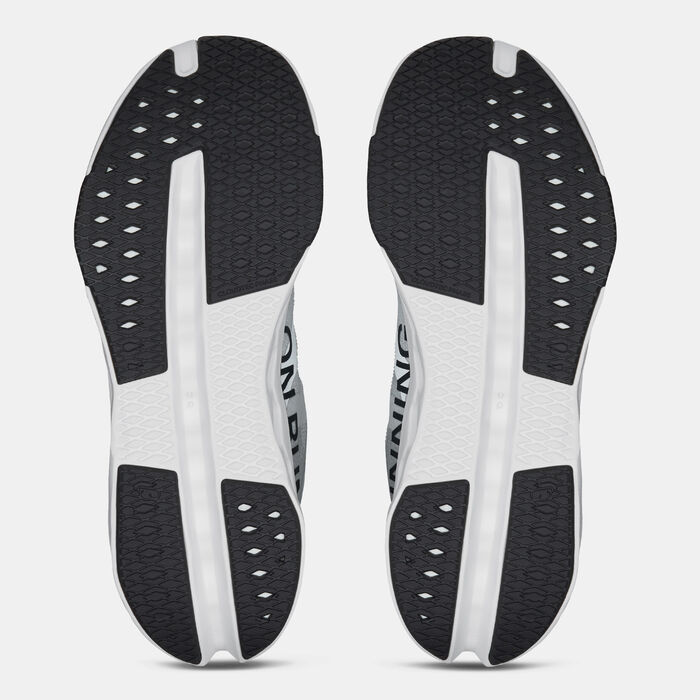 On Women's Cloudsurfer Next Running Shoes Grey On Women's Cloudsurfer Next Running Shoes Grey image number 3