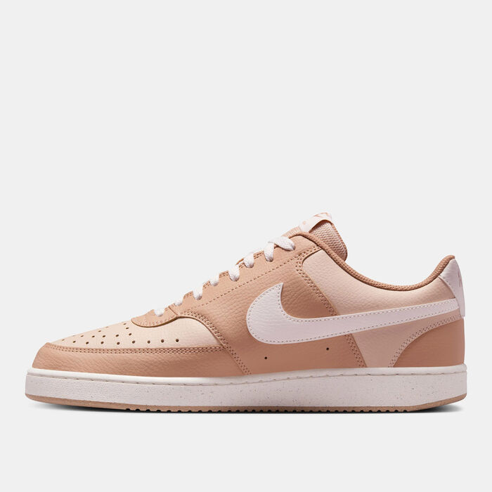 Nike Men's Court Vision Low Shoes White Nike Men's Court Vision Low Shoes White image number 2