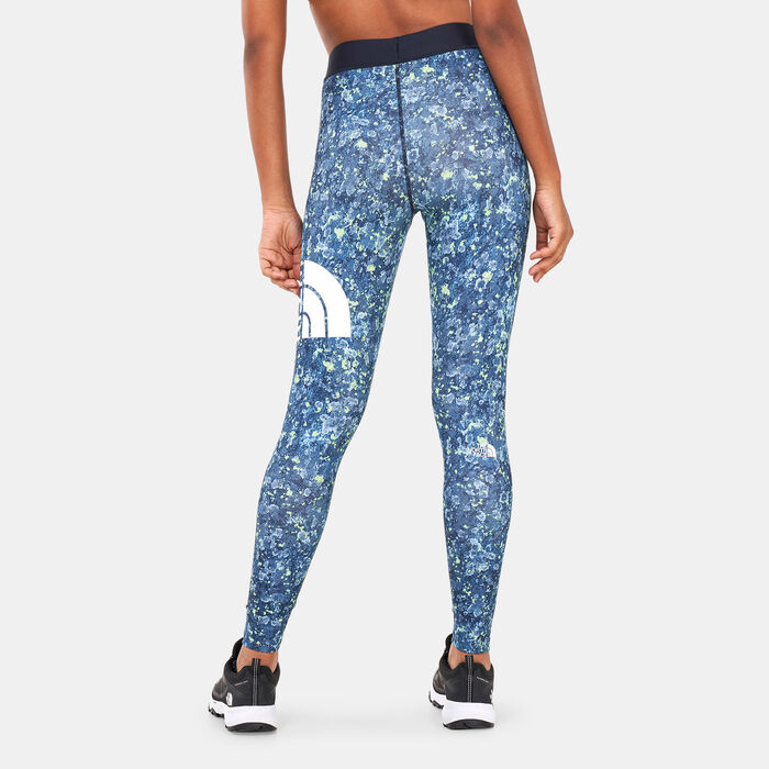 The North Face Women's Flex Mid Rise Leggings Black The North Face Women's Flex Mid Rise Leggings Black image number 1