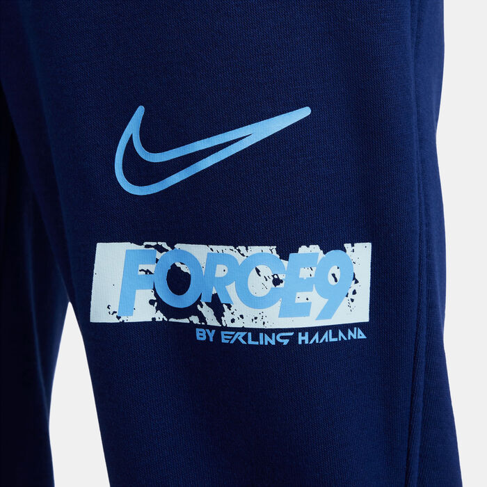 Nike Kids' Erling Haaland Club Fleece Joggers Blue image number 3