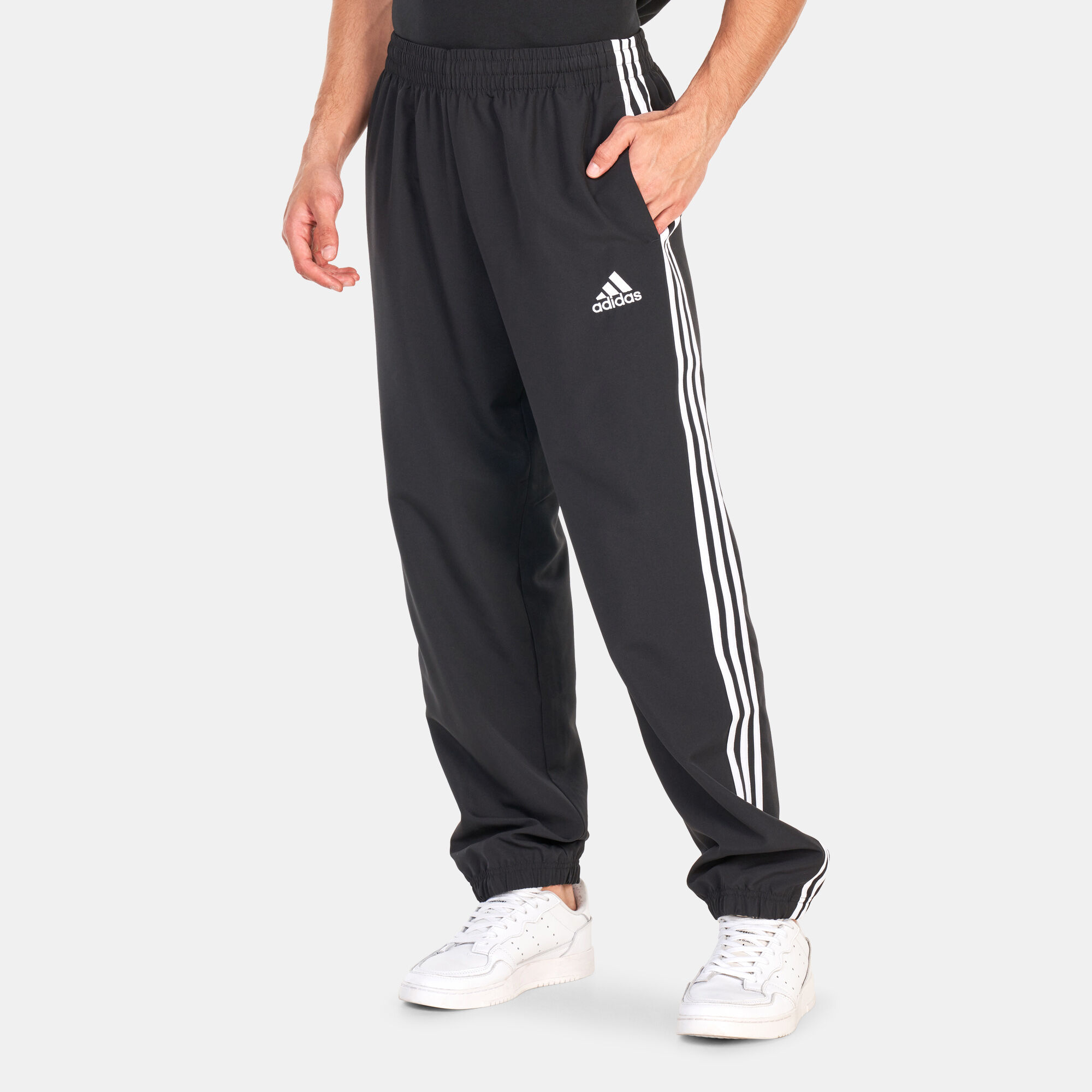 Adidas men's shop essentials track pants
