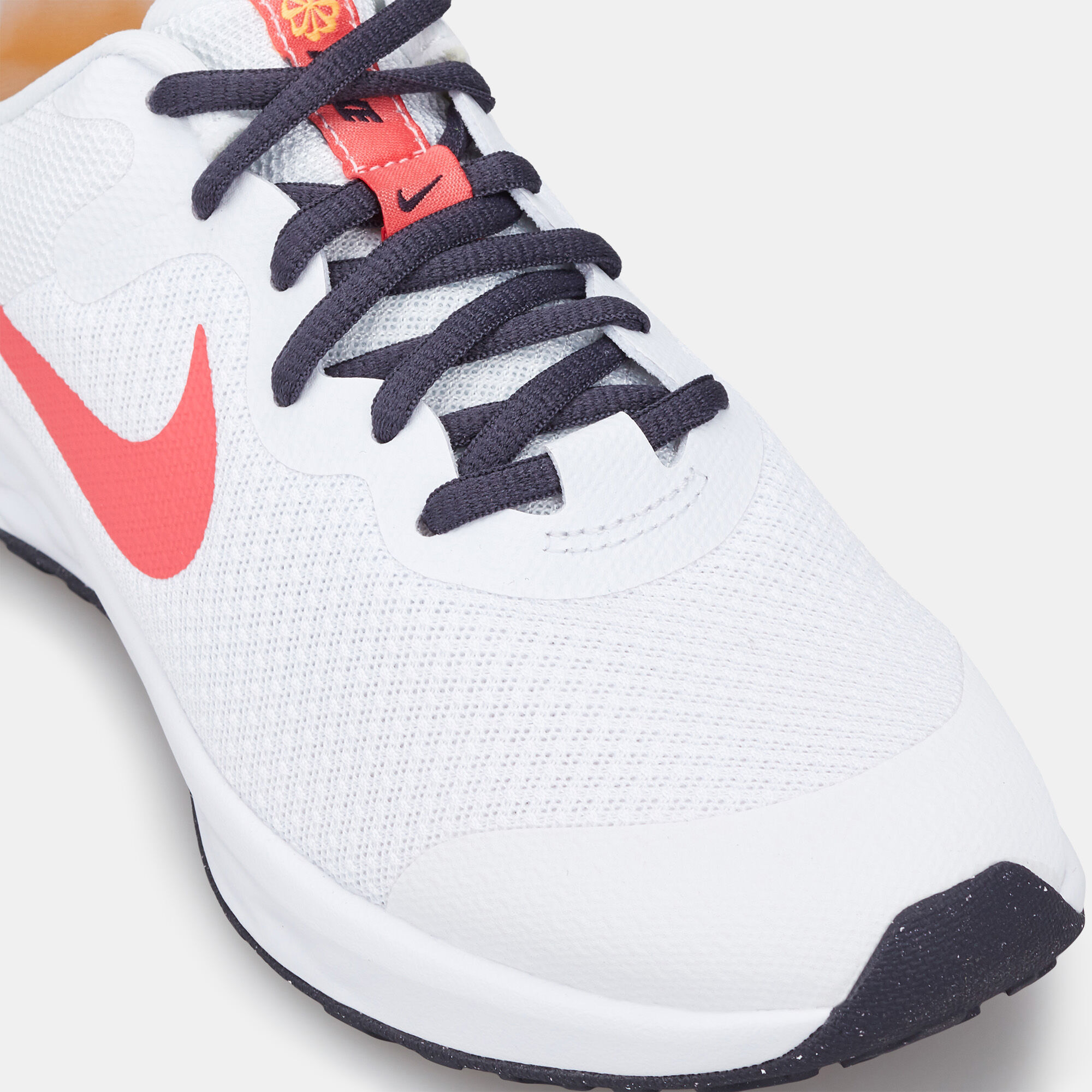 Kids Revolution 6 Next Nature Running Shoes Older Kids White Nike in KSA SSS
