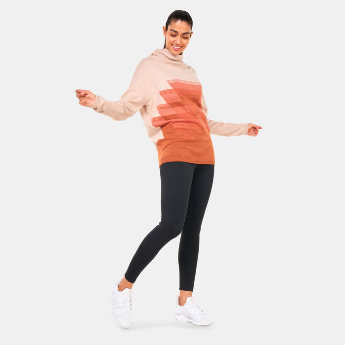 prAna Women's Frosted Pine Sweatshirt Grey prAna Women's Frosted Pine Sweatshirt Grey image number 2