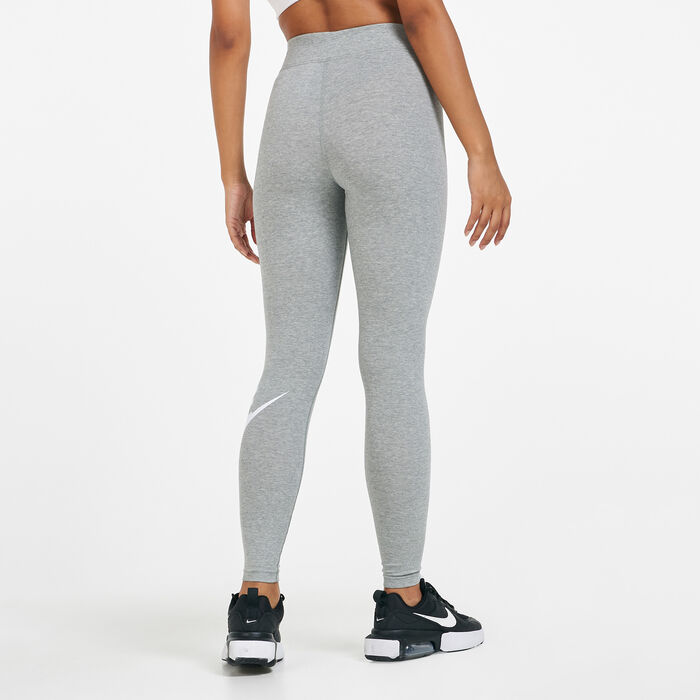 Nike Women's Sportswear Essential Futura Leggings Grey Nike Women's Sportswear Essential Futura Leggings Grey image number 1