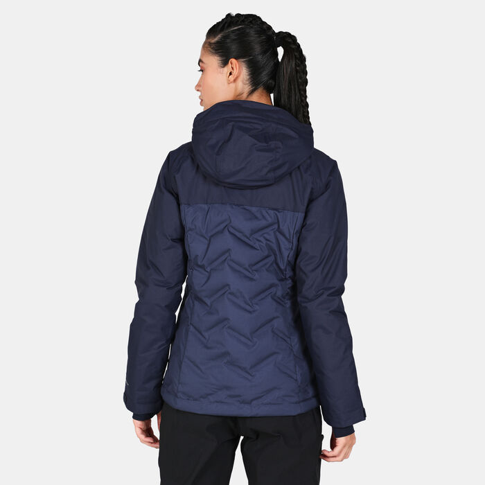 Columbia Women's Grand Trek™ Down Jacket Blue Columbia Women's Grand Trek™ Down Jacket Blue image number 1
