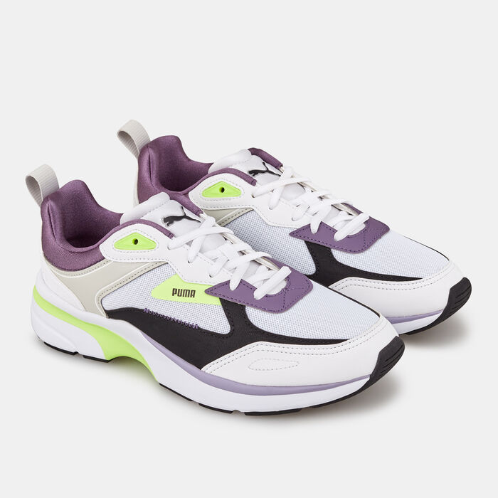 PUMA Women's Fs Runner Shoe White PUMA Women's Fs Runner Shoe White image number 1