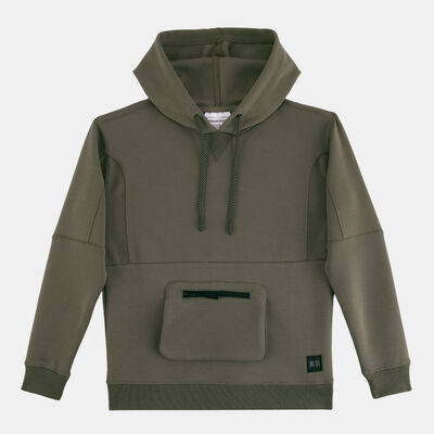 Sun and Sand Sports Kids' Zip Pocket Hoodie Green Sun and Sand Sports Kids' Zip Pocket Hoodie Green