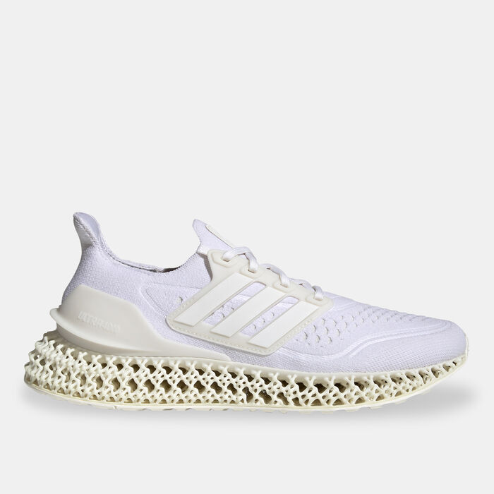adidas Men's Ultra 4DFWD Running Shoes White adidas Men's Ultra 4DFWD Running Shoes White image number 0