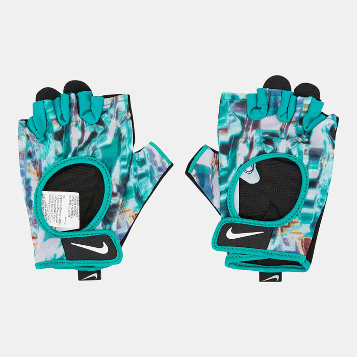 Nike Women's Gym Ultimate Fitness Gloves White Nike Women's Gym Ultimate Fitness Gloves White image number 0