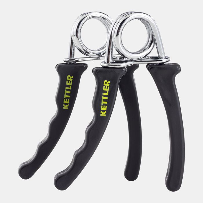 Kettler 2-Piece Basic Spring Grips Black Kettler 2-Piece Basic Spring Grips Black image number 0
