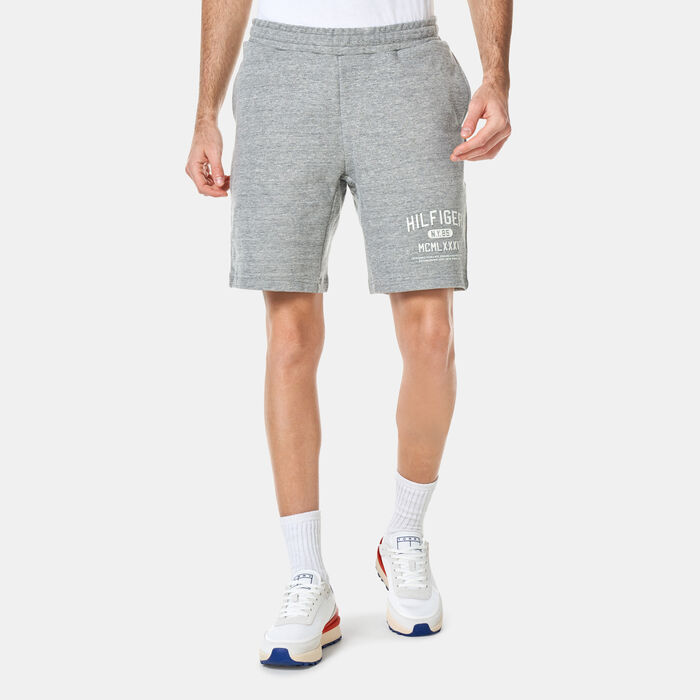 Tommy Hilfiger Men's Graphic Logo Shorts Grey image number 0