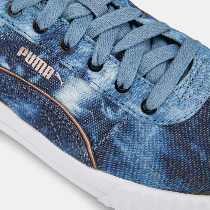 PUMA Women's Carina Indigo Shoe Blue PUMA Women's Carina Indigo Shoe Blue image number 4