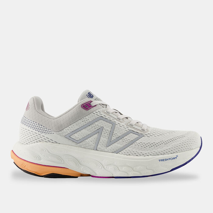 New Balance Women's Fresh Foam X 860v14 Running Shoes Grey New Balance Women's Fresh Foam X 860v14 Running Shoes Grey image number 0