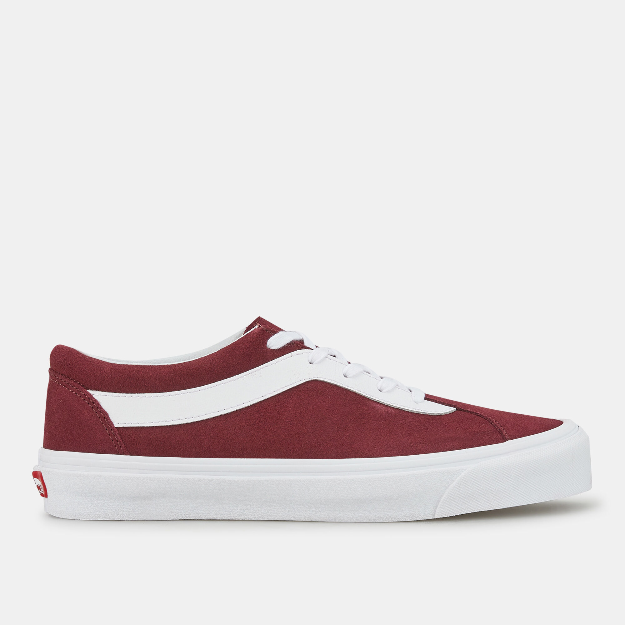 Vans bold ni red discount