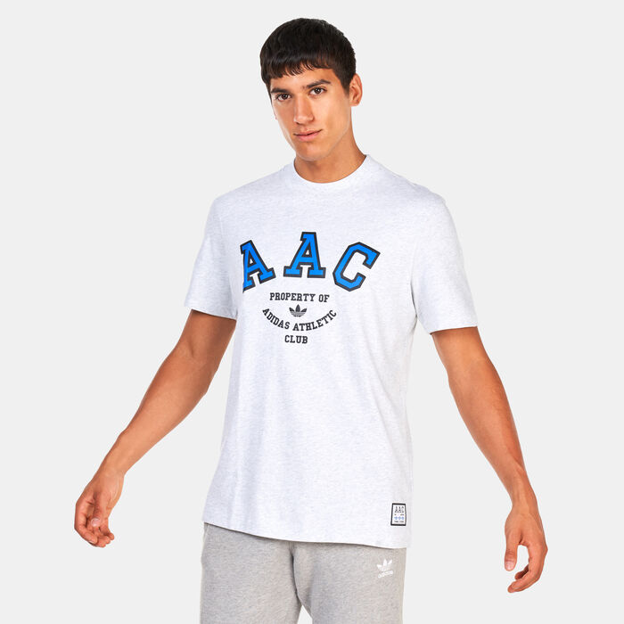 adidas Originals Men's RIFTA Metro AAC T-Shirt Grey adidas Originals Men's RIFTA Metro AAC T-Shirt Grey image number 0