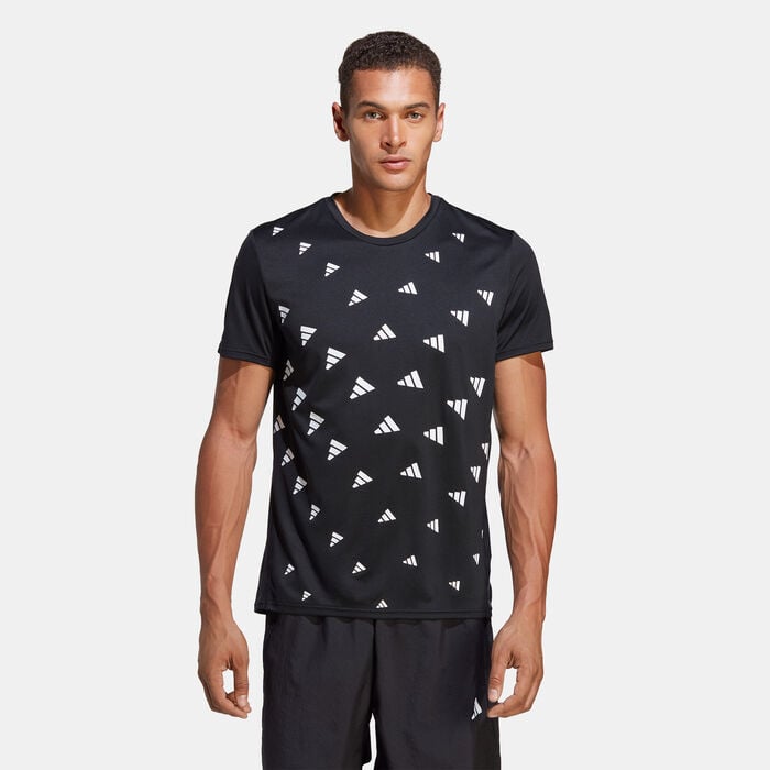 adidas Men's Brand Love Graphic T-Shirt Black adidas Men's Brand Love Graphic T-Shirt Black image number 0