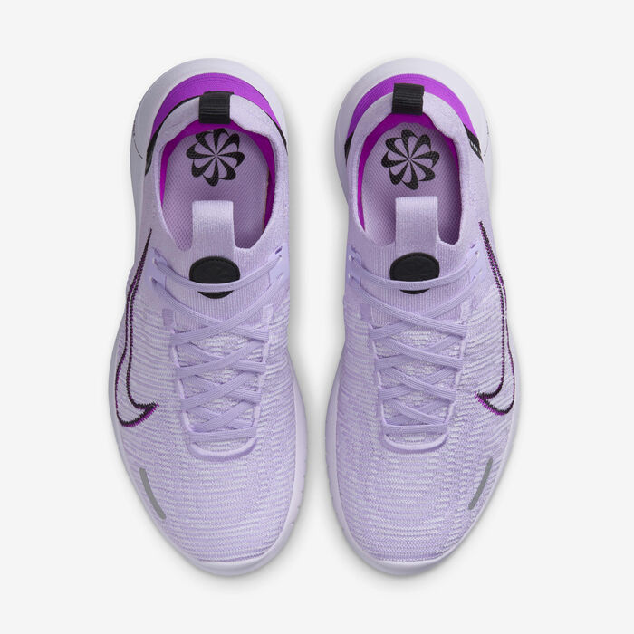 Nike Women's Free RN NN Road Running Shoes Purple Nike Women's Free RN NN Road Running Shoes Purple image number 4