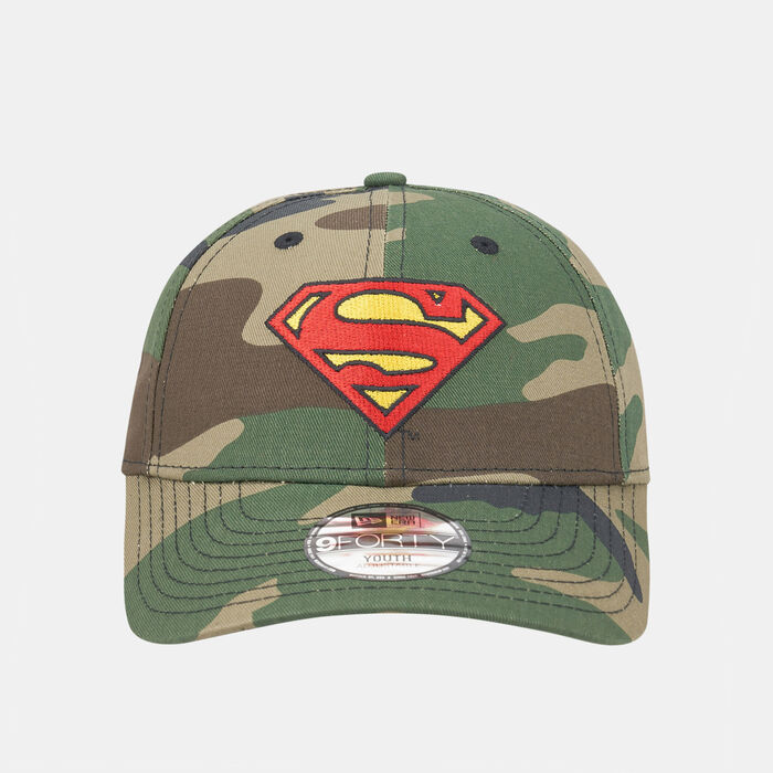 New Era Kids' Charachter 9FORTY Superman Cap Multi-Color New Era Kids' Charachter 9FORTY Superman Cap Multi-Color image number 0