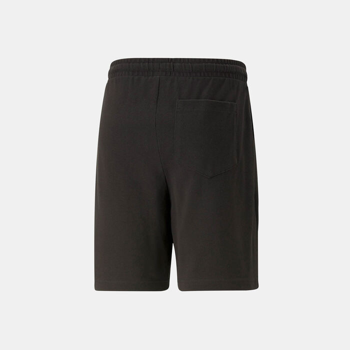 PUMA Men's Classics Pique Shorts Black PUMA Men's Classics Pique Shorts Black image number 1