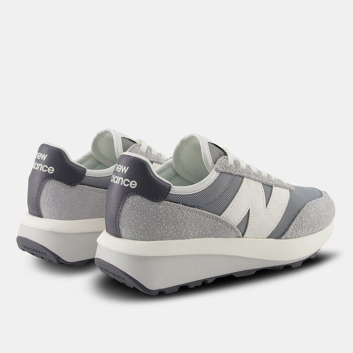 New Balance Men's 370 Shoes Grey New Balance Men's 370 Shoes Grey image number 2